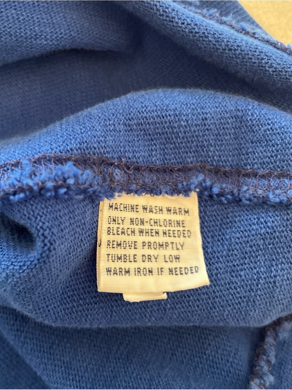 VTG Polo Ralph Lauren Mens Polo Shirt SZ Large Rugby "3" Blue Yellow Lion Crest - Picture 11 of 16